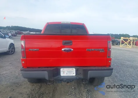 2012 Ford F150 Svt Raptor from USA, damaged, VIN 1FTFW1R66CFB40559